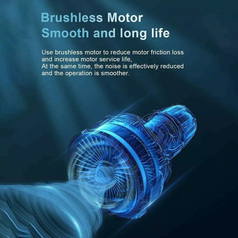 COLDFRONT Breeze — Cordless Neck Fan