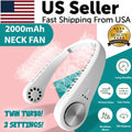 COLDFRONT Breeze — Cordless Neck Fan