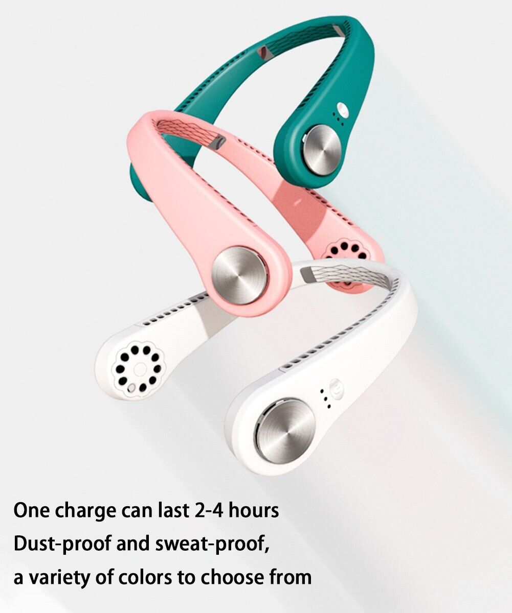 COLDFRONT Breeze — Cordless Neck Fan