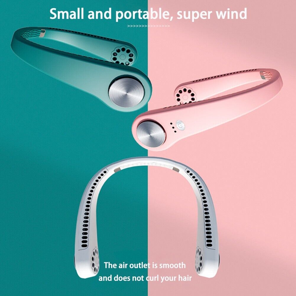 COLDFRONT Breeze — Cordless Neck Fan