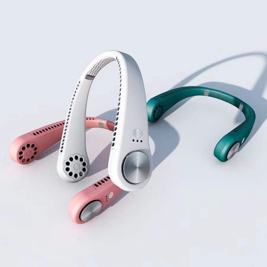 COLDFRONT Breeze — Cordless Neck Fan