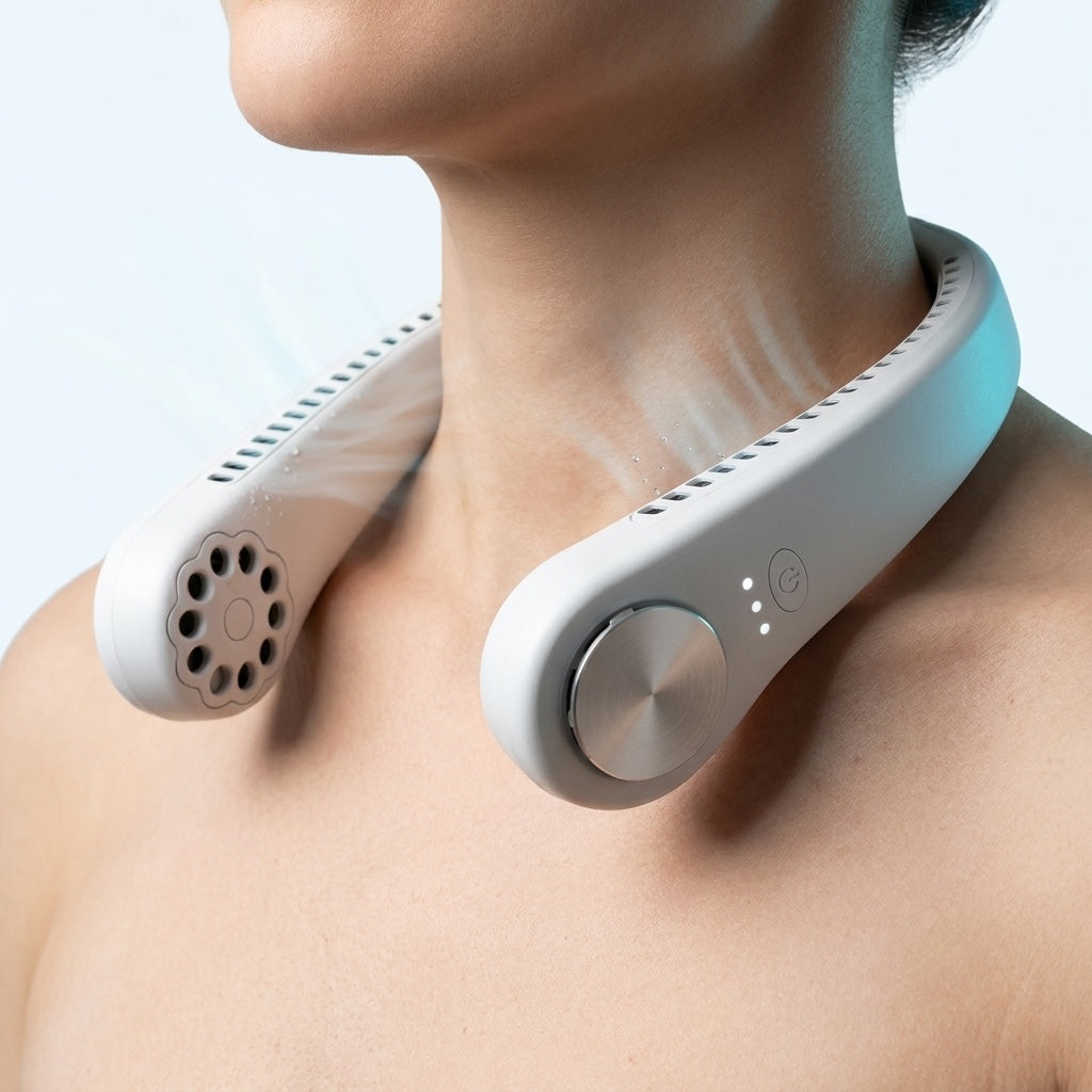 COLDFRONT Breeze — Cordless Neck Fan