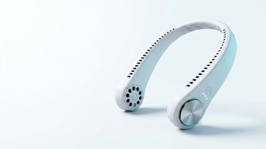 COLDFRONT Breeze — Cordless Neck Fan