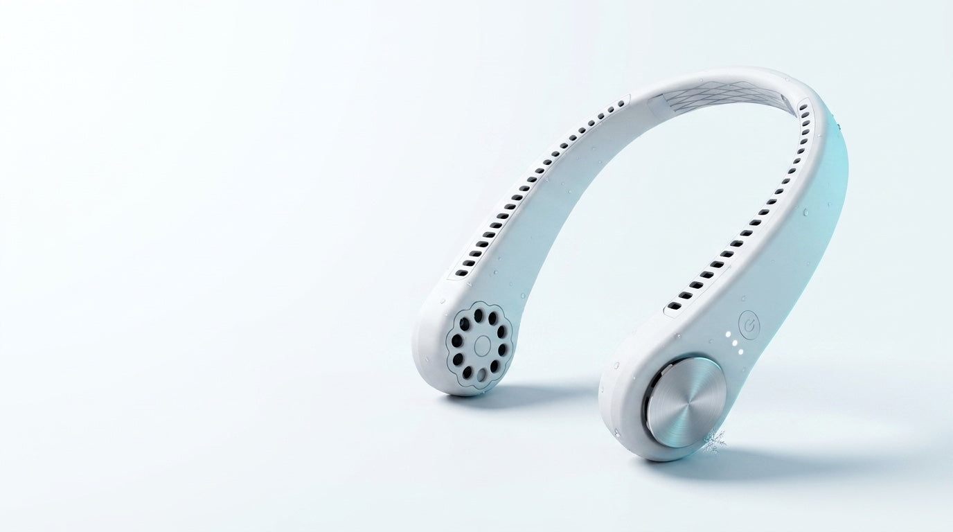 COLDFRONT Breeze — Cordless Neck Fan