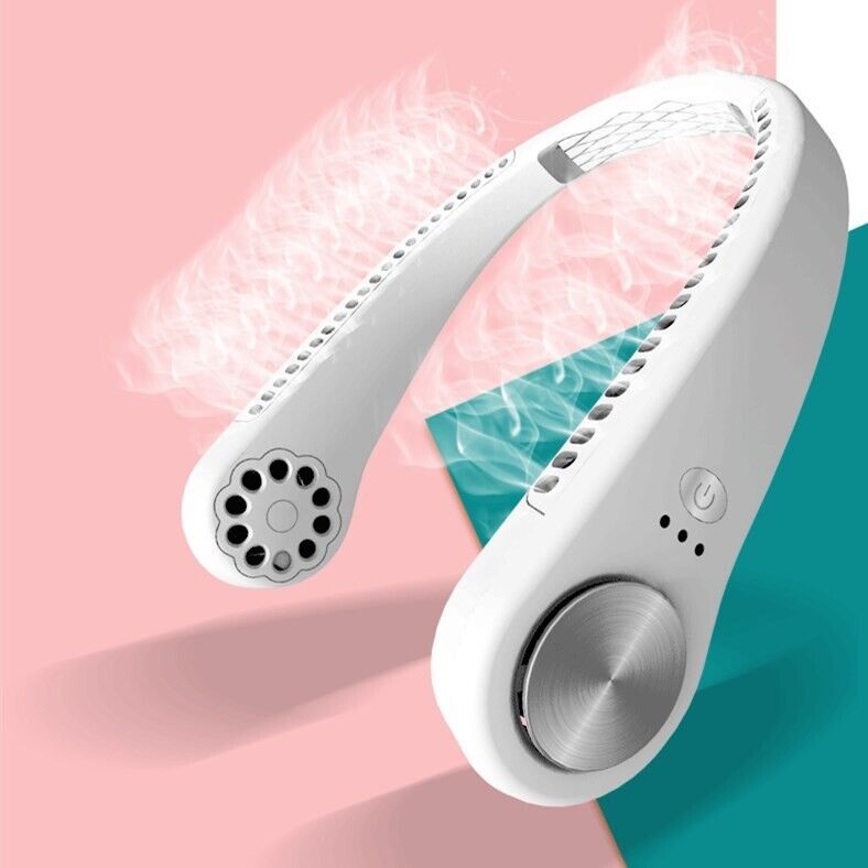 COLDFRONT Breeze — Cordless Neck Fan